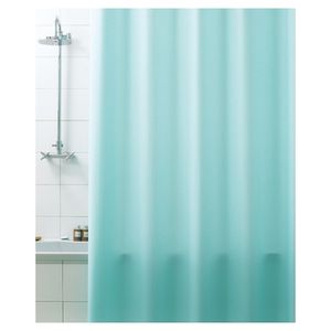 Cortina de Ducha de 2 Caras 180 x 200 Cm Modelo Verde Aqua - Product Image 1