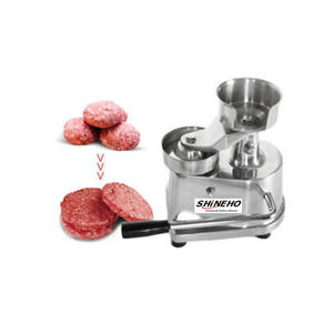 Mini máquina manual de prensado <span class=keywords><strong>para</strong></span> hamburguesas, comercial, <span class=keywords><strong>barata</strong></span> - Product Image 1