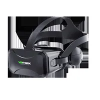VRPARK J30 Lunettes VR de haute qualité Casque 3D Casque stéréo HIFI avec compatibilité smartphone de 4,7 à 6,7 pouces Matériel AR de marque