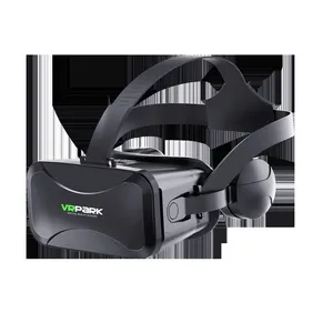 <span class=keywords><strong>VRPARK</strong></span> J30 Hochwertige VR-Brille 3D-Helm HIFI-Stereo-Headset mit Kompatibilität für 4,7-6,7 Zoll Smartphones Marken-AR-Hardware - Product Image 3