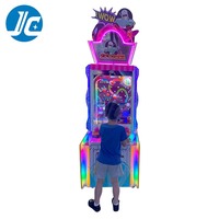Machine de tir d'amusement intérieur à pièces de Offre Spéciale sauver l'équipement de jeu d'arcade extraterrestre parc Machine de jeu de dribble