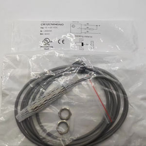 CR12CN04DNO 新品静電容量式近接スイッチ、M12*1、4 mmセンシング、NPN-NO、IP67、10-30 VDC、2 <span class=keywords><strong>m</strong></span>ケーブル。 - Product Image 2