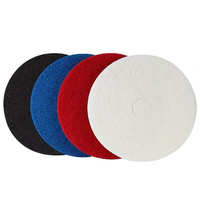 Nouvelles plaquettes de polissage de sol Shishangmei de 17 pouces, en fibre de nylon, pour le nettoyage du marbre, du granit, de la pierre, de la céramique, de la porcelaine et du verre