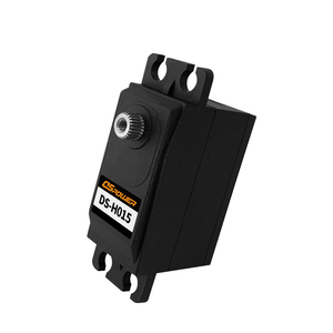 Servomoteur numérique DS SERVO <span class=keywords><strong>Tamiya</strong></span> 45065 pour voiture RC, moteur DC sans balais, <span class=keywords><strong>buggy</strong></span> TSU-06, profil bas, étanche, en plastique et métal - Product Image 3