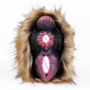 GEEBA Animal Camel-Pocket Pussy Stroker, Masturbador Masculino de Silicona Suave, Juguete Sexual para Hombres, Entrenador de Pene con Textura Vaginal Realista - Product Image 2