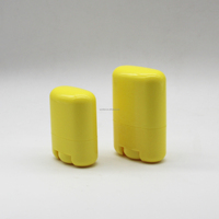 Contenant personnalisé haut de gamme pour déodorant en stick, baume à lèvres et parfum solide, 15G 35G 50G 75G, à mécanisme rotatif
