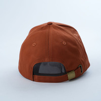 Casquette de baseball structurée à 6 panneaux Taille personnalisée et broderie personnalisée Logo Casquettes de baseball de sport unisexes en coton à bord incurvé