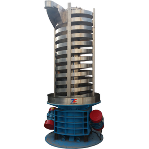 Transportador Espiral de Elevación Vertical para Arena, Grava y Yeso a Alturas Superiores - Product Image 1