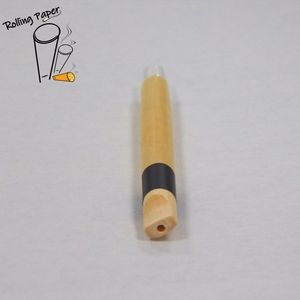 Papier à cigarettes personnalisé résistant aux hautes températures avec un diamètre de 10 mm et papier à rouler en bois - Product Image 1