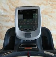 Tapis roulant motorisé commercial OEM K-TR35 avec écran LCD, cadre en acier, moniteur de fréquence cardiaque portable, calories/entraînement musculaire