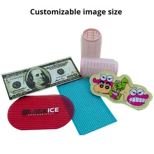 Özel Logo baskılı cırt cırt çok şekil saç rulosu cırt cırt bant - Product Image 3