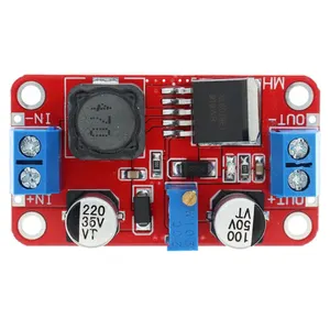 Convertidor de voltios de impulso del módulo de potencia de aumento 5A 3,3 V-35V a 5V 6V 9V 12V 24V XL6019