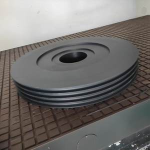 Grande Diâmetro Preto <span class=keywords><strong>Nylon</strong></span> Roda e Produtos Durável Plástico <span class=keywords><strong>Nylon</strong></span> Polia e Rosca Roda <span class=keywords><strong>Nylon</strong></span> Produtos - Product Image 4