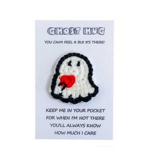 Carte de vœux au crochet, produit transfrontalier très demandé, finie à la main, créative, tricotée, rectangulaire, multi-occasions, nouveau style, livraison express - Product Image 4