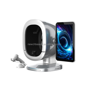 Analyseur de peau facial AI professionnel, scanner de peau portable pour salon de beauté, appareil de soin des cheveux, utilisation à domicile, <span class=keywords><strong>machine</strong></span> d'analyse de la peau 3D AI - Product Image 2