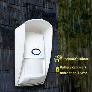 Wasserdichter kabelloser 433-MHz-Infrarot-Bewegungsmelder für Haustiere für das Einbruch meldesystem zu Hause - Product Image 5