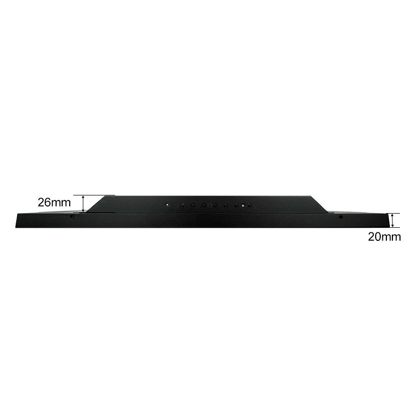 21.5 Inch 1920*1080 Industrial Screen VGA AV BNC Metal Case TFT Display Open Frame Embedded OEM ODM Industrial LCD Monitor