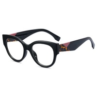 Achetez 1 Obtenez 1 PC Rond Cadres 92161 Lunettes de vue bon marché En Ligne Personnalisation L'astigmatisme 0 ~ 200 Myope Lunettes