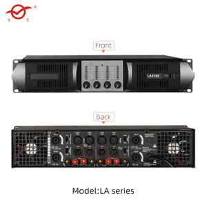 <span class=keywords><strong>YATAO</strong></span> 4400 watts amplificateur de puissance audio stéréo professionnel à 4 canaux - Product Image 5