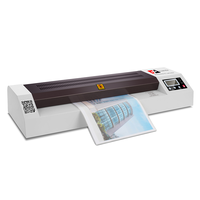 Machine à plastifier A2 A3 A4, plastifieuse à froid pour bureau, école, imprimerie