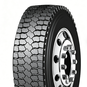 Pneu de camion lourd GD858 12R22.5 18PR L/F, pneu à bande de roulement profonde et haute traction pour routes mixtes/gravier, charge de 3550 kg - Product Image 1