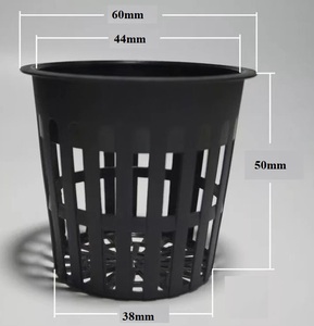 Commercio all'<span class=keywords><strong>ingrosso</strong></span> pianta netto vaso piantina di piantine di verdure semina idroponica rete di plastica vaso - Product Image 4