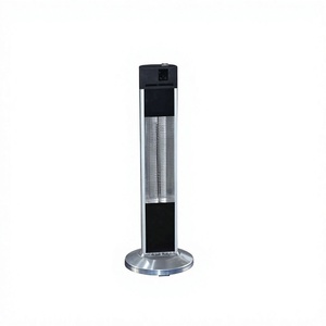 Chauffage portable électrique infrarouge lointain en fibre de carbone, étanche, protection contre la surchauffe, contrôle par application à distance, couverture de 250-299 pieds - Product Image 5