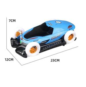 Coche <span class=keywords><strong>de</strong></span> juguete con rotación <span class=keywords><strong>de</strong></span> <span class=keywords><strong>2022</strong></span> grados, accesorio lectrico universal, 360 - Product Image 5