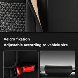 Xiangta เบาะสีแดงที่คลุมเบาะรถ, ผ้าคลุมเบาะรถอเนกประสงค์สีแดงอุปกรณ์ตก<span class=keywords><strong>แต่ง</strong></span><span class=keywords><strong>ภายใน</strong></span> - Product Image 5