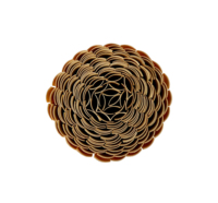 Clôture de jardin en PVC Kenda Bamboo Color 14 mm, simple face, résistante au vent et aux UV, pour jardins, maisons, villas et zones de piscine