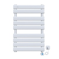 Nouveau design de radiateur chauffe-serviettes électrique mural pour salle de bain