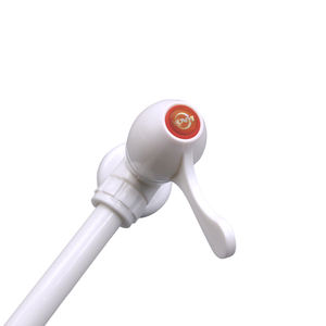 Robinet d'évier en plastique à col de cygne pour cuisine et salle de bain, vente directe d'usine chinoise - Product Image 6