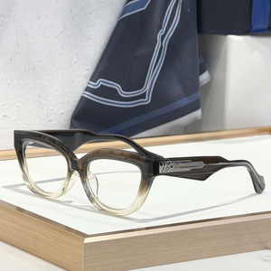 Valkyrie II Cat Eye Eyeglasses <b>Frames</b> Full <b>Frame</b> Handmade Acetate Unisex Resin Lenses Polarized Blue Light Protection - Product Image 2
