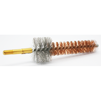 Kit de nettoyage de canon en acier inoxydable et laiton de qualité taïwanaise avec brosse à long manche pour accessoires de chasse – Vente à l'exportation