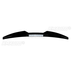 Alerón Trasero para Techo de Coche, Aspecto Negro Brillante/Carbono, Adhesivo Decorativo para Ford Focus MK3 RS 2011-2018 - Product Image 2