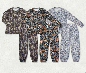 Ensembles de vêtements de sport pour femmes adultes, style camouflage sudiste, avec chemises à poches et pantalons de jogging pour le yoga - Product Image 5