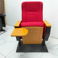 Tables et chaises pliantes modernes pour auditorium et salle de conférence, sièges de cinéma avec canapés, chaise d'auditorium