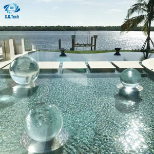 2025 उद्यान सजावट ग्लोब क्षेत्र ऐक्रेलिक बॉल फाउंटेन बड़े पानी की सुविधा पानी की क्राउन व्यक्तिगत अनुकूलन - Product Image 4