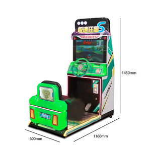 Fabricante Profesional de Máquinas de Juegos de Carreras para Arcade, Suministra Máquinas de Carreras con Volante para Centros de Entretenimiento - Product Image 6