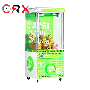 Dolls Catcher Máquina de juegos Máquina de garra de grúa que funciona con monedas de Toy Arcade - Product Image 1