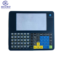 ISO 9001 Factory Switch Panel for Automated Machines Waterproof Membrane Switch with FPC Circuit for Electric Instruments