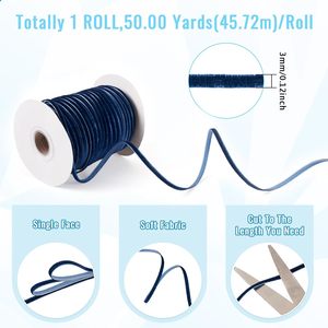 Ruban en velours tissé 10 mm, couleur unie, 100 % nylon, écologique, personnalisé en usine, élastique simple face, vente en gros, marron rose VANTUR - Product Image 2
