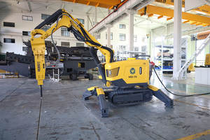 複数の機能と強力な破壊能力を備えた装飾的な高効率解体ロボット（山東省製） - Product Image 4