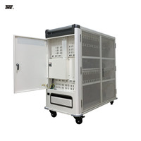 Chariot de recharge multi-ordinateurs de haute qualité à 40 emplacements, en stock, pour Chromebook, pour équipement pédagogique