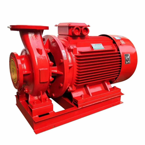 Bomba de Agua para Camión de Bomberos de Una Etapa, Eficiente, Personalizada OEM, Bomba Centrífuga Vertical para Extinción de Incendios con Fuente de Alimentación de Motor - Product Image 2