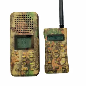مشغل MP3 لصيد الطيور في الهواء الطلق, مع جهاز تحكم عن بعد مدمج 150 ، أصوات الطيور المفترس ، المتصل بالصوت
