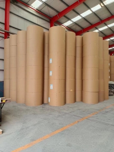 Mô giấy nguyên liệu chi phí Chất lượng cao 100% bột gỗ nâu giấy thủ công - Product Image 3