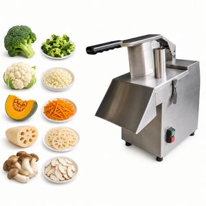 Machine de découpe entièrement automatique pour salades de poisson cru, <span class=keywords><strong>Kokoda</strong></span> et fruits tropicaux, destinée aux usines agroalimentaires - Product Image 1