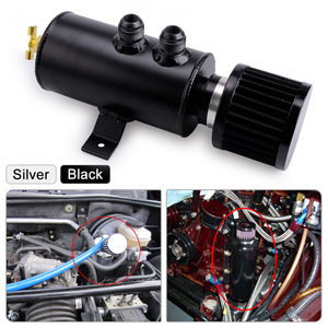 Recipiente de Recolección de Aceite de Motor de 750 ml con Filtro de Aire y Conector AN10 para Mejora de Tuning de Automóviles - Product Image 5