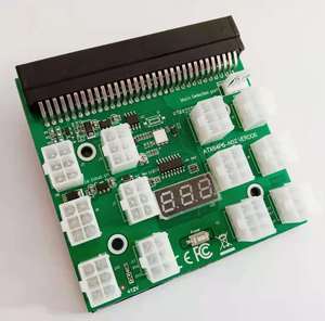 Breakout Board 12 Port 6Pin Connector LED <strong>Display</strong> PCIE 12V Power Module for HP 1200W 750W PSU for GPU <strong>Graphics</strong> <strong>Card</strong> - Product Image 5